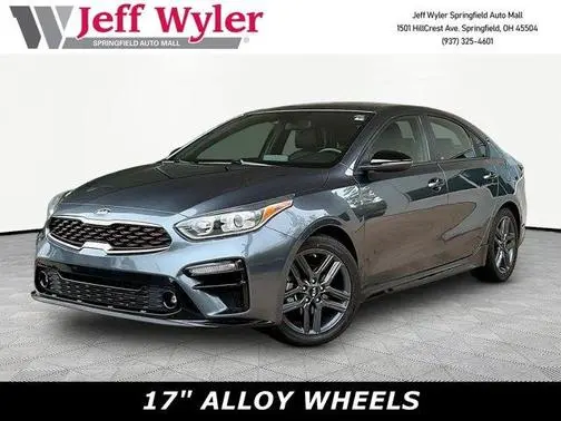 2021 Kia Forte GT-Line FWD photo