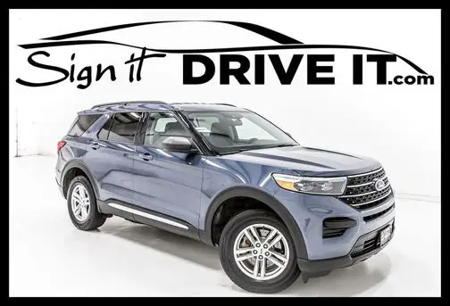 2021 Ford Explorer XLT 4WD photo