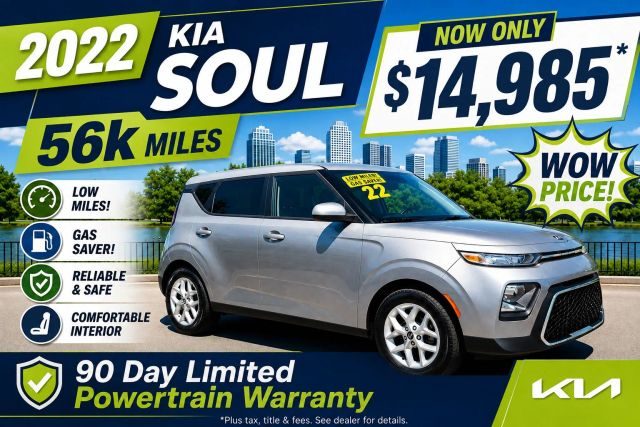 2022 Kia Soul LX FWD photo