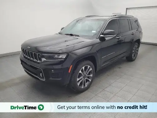 2021 Jeep Grand Cherokee L Overland 4WD photo