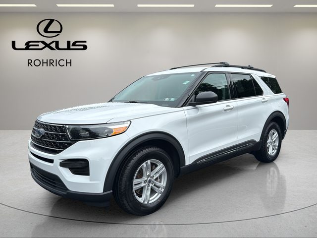 2021 Ford Explorer XLT 4WD photo