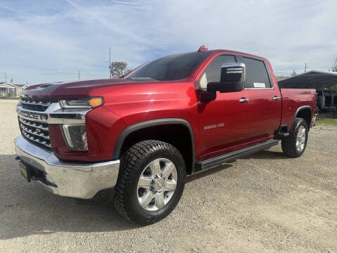 2022 Chevrolet Silverado 3500HD LTZ 4WD photo