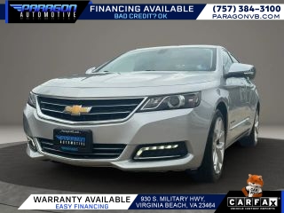 2020 Chevrolet Impala Premier FWD photo