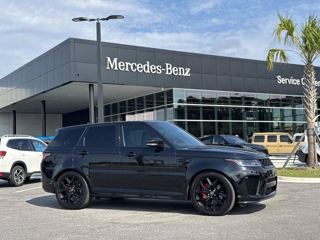 2022 Land Rover Range Rover Sport SVR AWD photo
