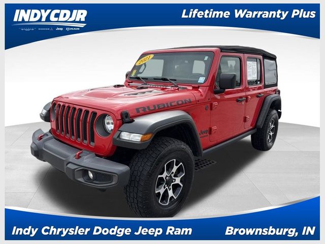 2021 Jeep Wrangler Unlimited Unlimited Rubicon 4WD photo
