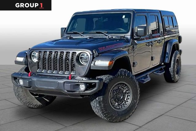 2021 Jeep Gladiator Rubicon 4WD photo