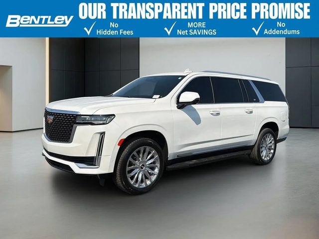 2021 Cadillac Escalade ESV Premium Luxury 4WD photo