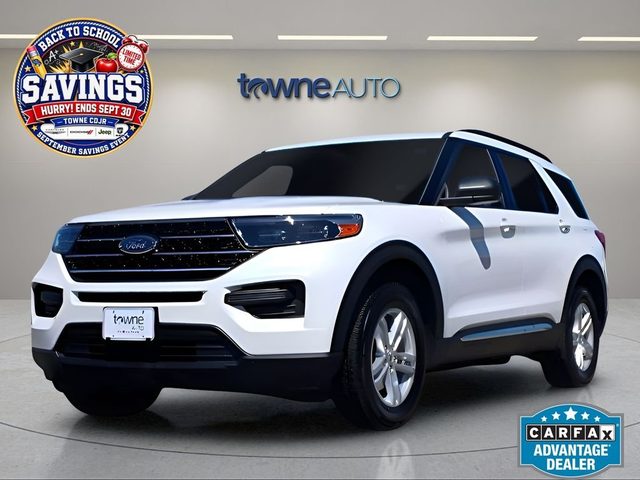 2021 Ford Explorer XLT 4WD photo