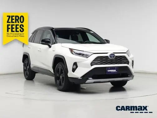 2021 Toyota RAV4 Hybrid XSE AWD photo