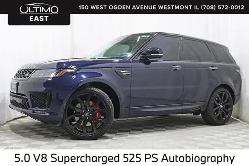 2022 Land Rover Range Rover Sport Autobiography AWD photo