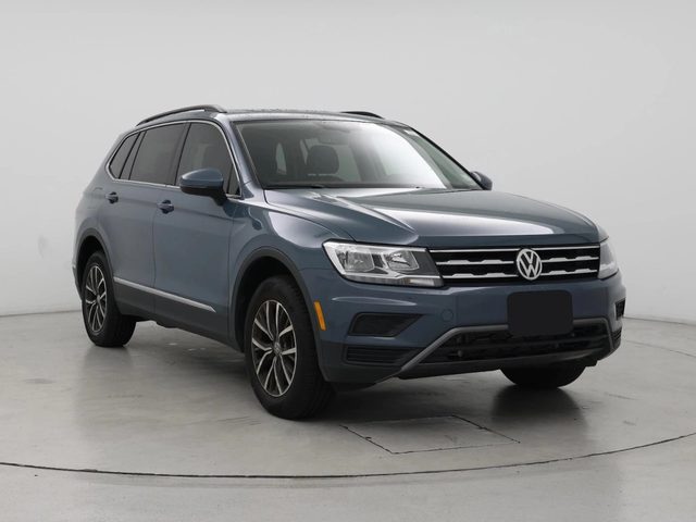 2021 Volkswagen Tiguan SE AWD photo