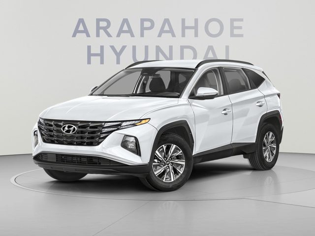 2022 Hyundai Tucson Blue AWD photo