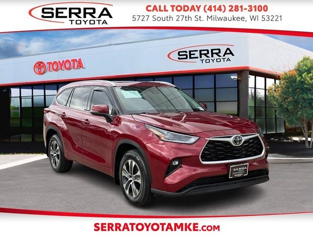 2021 Toyota Highlander XLE AWD photo