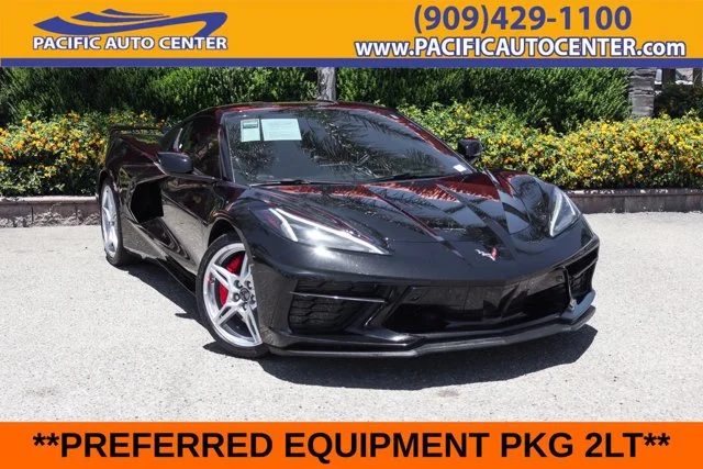 2021 Chevrolet Corvette 2LT RWD photo