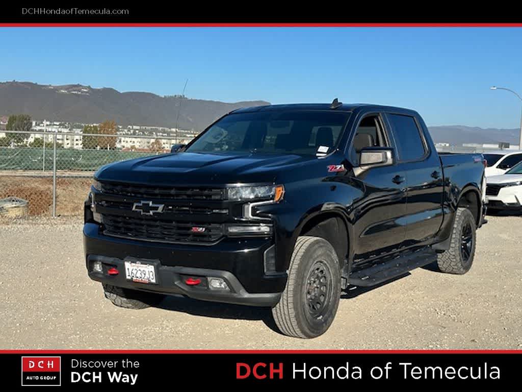 2021 Chevrolet Silverado 1500 LT Trail Boss 4WD photo