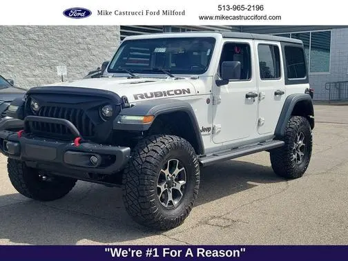 2018 Jeep Wrangler Unlimited Rubicon 4WD photo