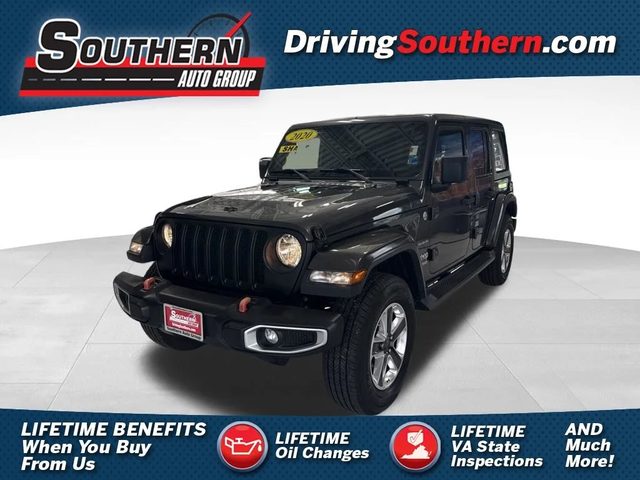 2020 Jeep Wrangler Unlimited Sahara 4WD photo