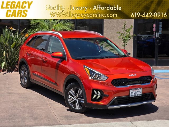 2022 Kia Niro LXS FWD photo