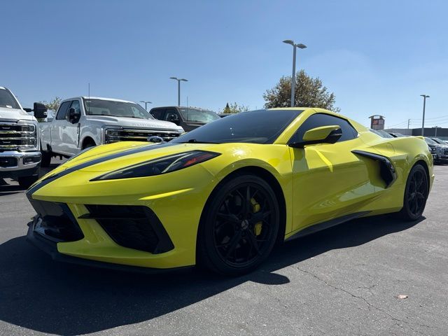 2021 Chevrolet Corvette 2LT RWD photo