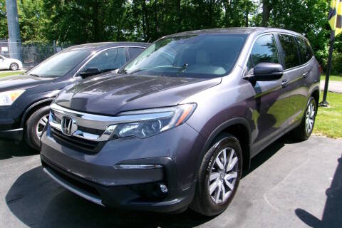 2022 Honda Pilot EX-L AWD photo