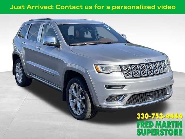 2021 Jeep Grand Cherokee Summit 4WD photo
