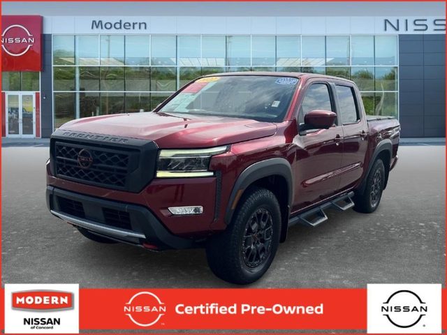 2022 Nissan Frontier PRO-4X 4WD photo