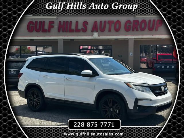 2022 Honda Pilot Black Edition AWD photo