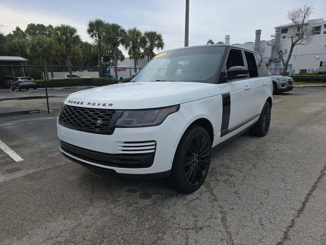 2021 Land Rover Range Rover P525 Westminster 4WD photo