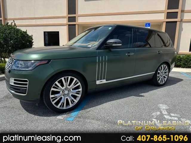 2021 Land Rover Range Rover SV Autobiography 4WD photo