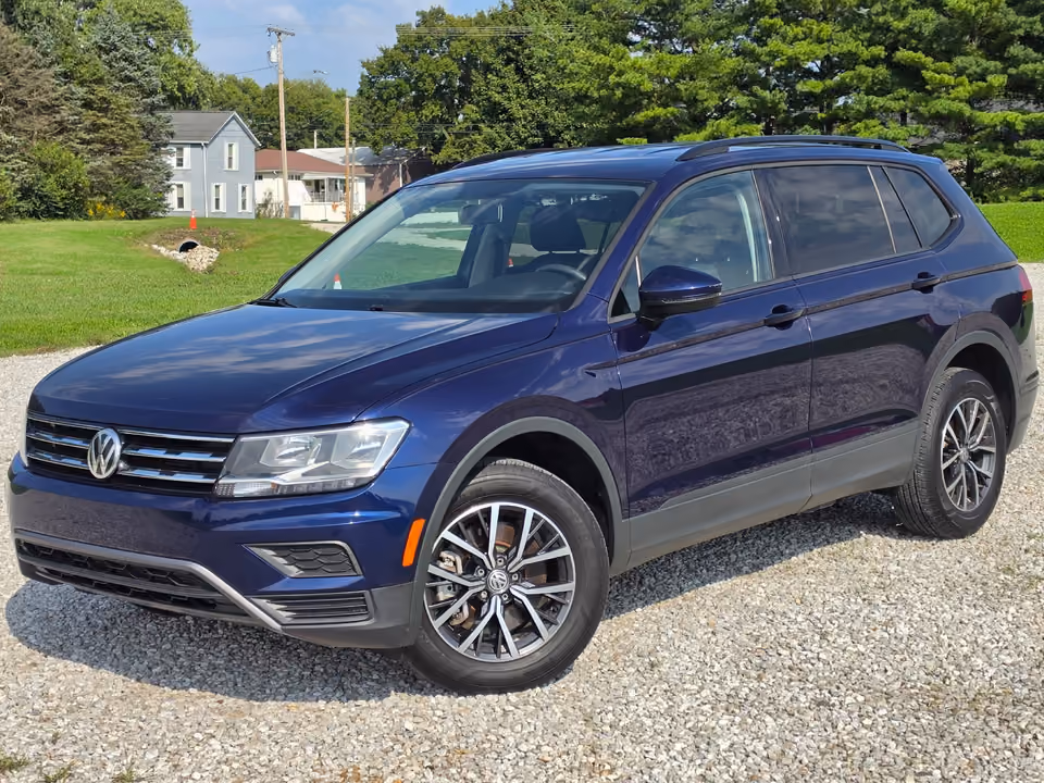 2021 Volkswagen Tiguan S FWD photo