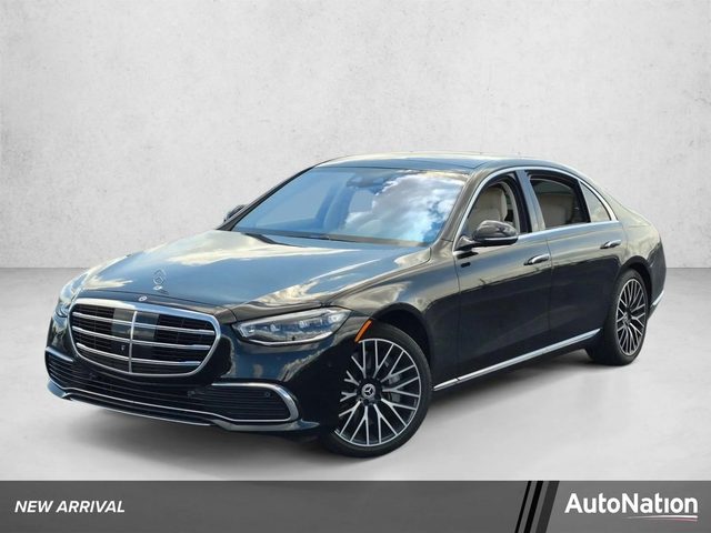 2021 Mercedes-Benz S-Class S 580 AWD photo