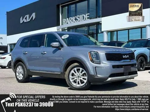 2022 Kia Telluride LX AWD photo