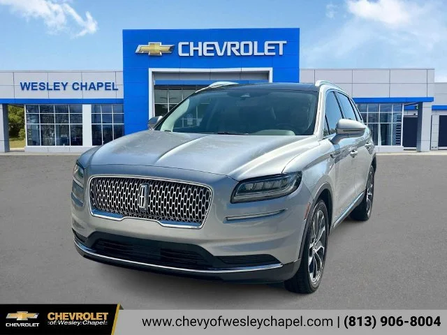 2021 Lincoln Nautilus Reserve FWD photo