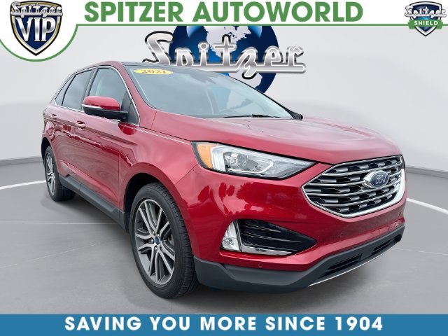 2021 Ford Edge Titanium AWD photo