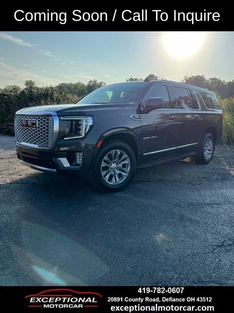 2021 GMC Yukon XL Denali 4WD photo