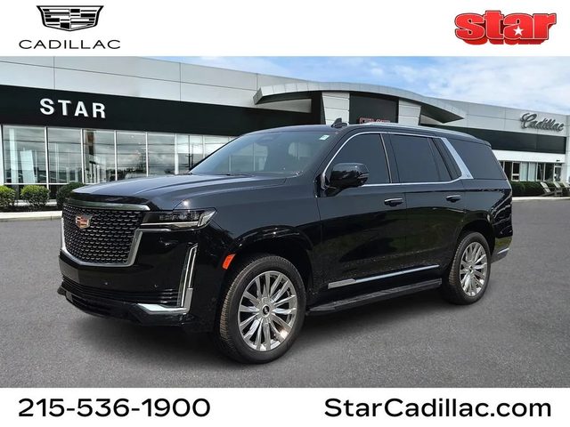 2021 Cadillac Escalade Premium Luxury 4WD photo