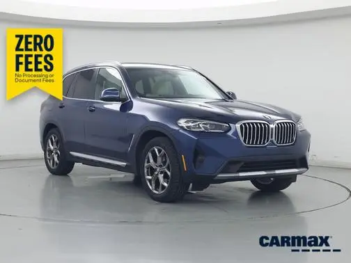 2022 BMW X3 xDrive30i AWD photo