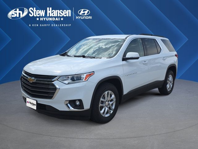 2021 Chevrolet Traverse LT Cloth AWD photo