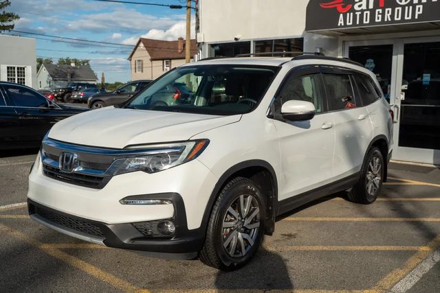 2022 Honda Pilot EX-L AWD photo