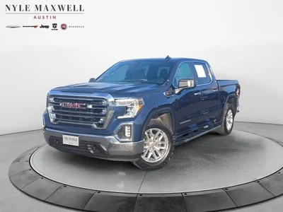 2021 GMC Sierra 1500 SLT 4WD photo