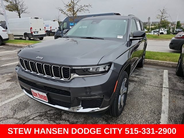 2021 Jeep Grand Cherokee L Limited 4WD photo