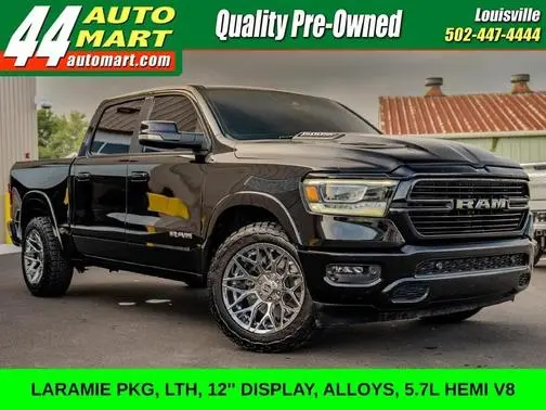 2021 Ram 1500 Laramie 4WD photo