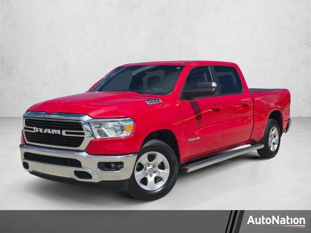 2021 Ram 1500 Big Horn 4WD photo