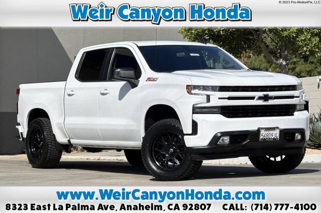 2021 Chevrolet Silverado 1500 RST 4WD photo