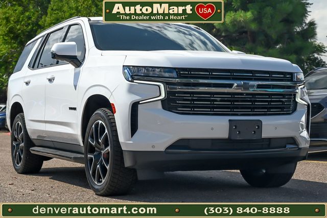 2021 Chevrolet Tahoe RST 4WD photo