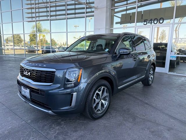 2022 Kia Telluride EX FWD photo