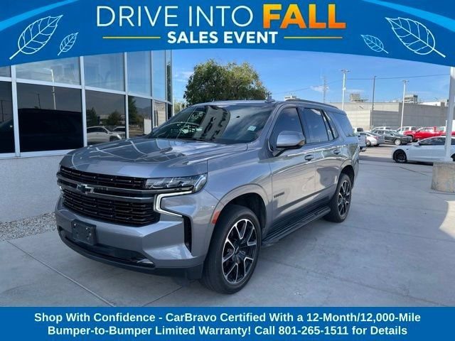 2021 Chevrolet Tahoe RST 4WD photo