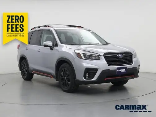 2021 Subaru Forester Sport AWD photo
