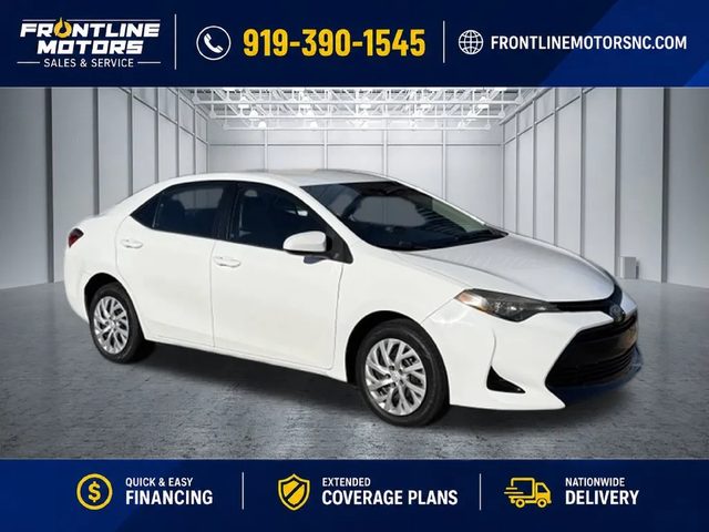 2018 Toyota Corolla LE FWD photo