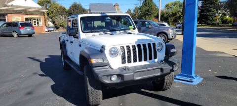 2020 Jeep Gladiator Sport S 4WD photo